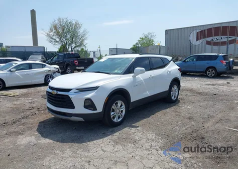 2020 Chevrolet Blazer Fwd 1Lt из США, поврежденный, VIN 3GNKBBRA0LS607451